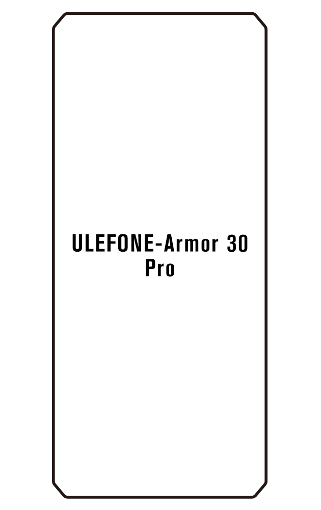 Film hydrogel Ulefone Armor 30 Pro