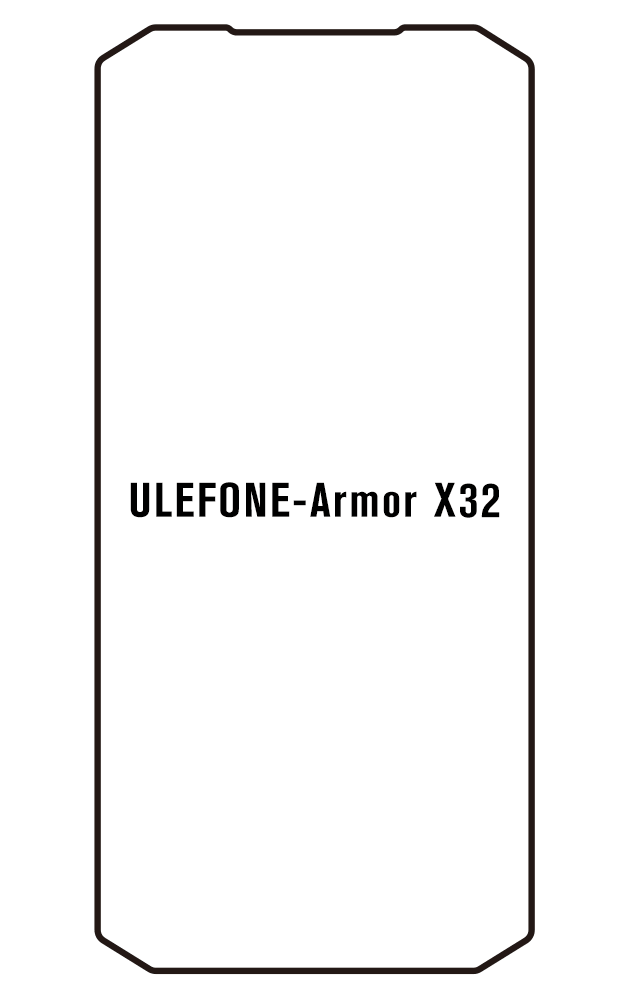 Film hydrogel Ulefone Armor X32