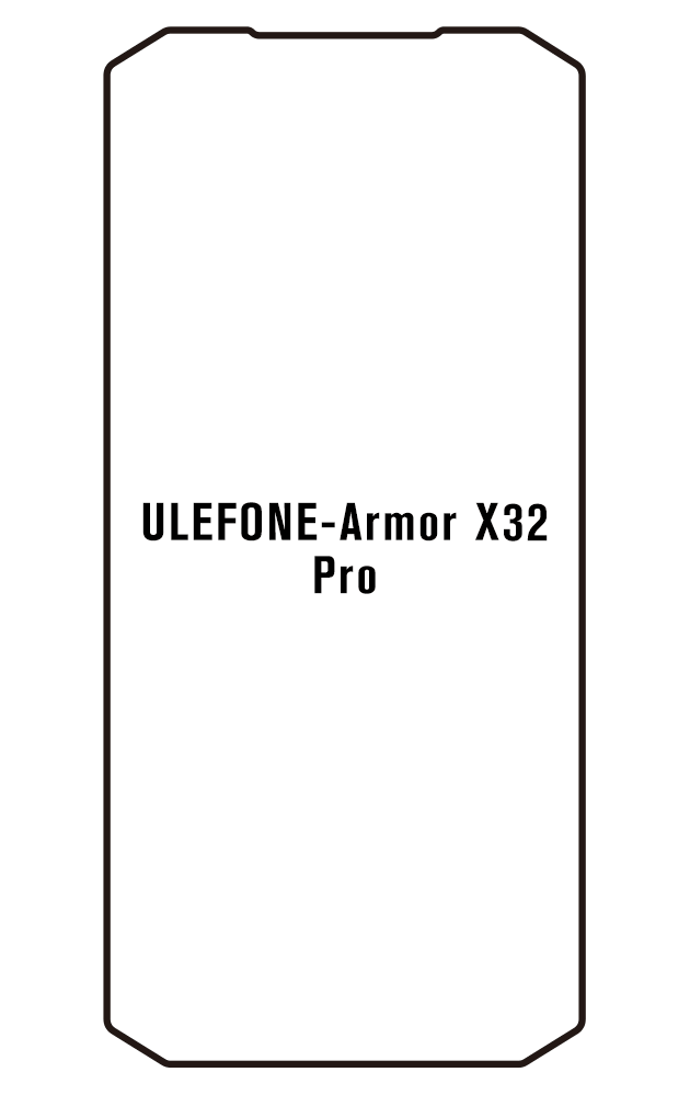 Film hydrogel Ulefone Armor X32 Pro