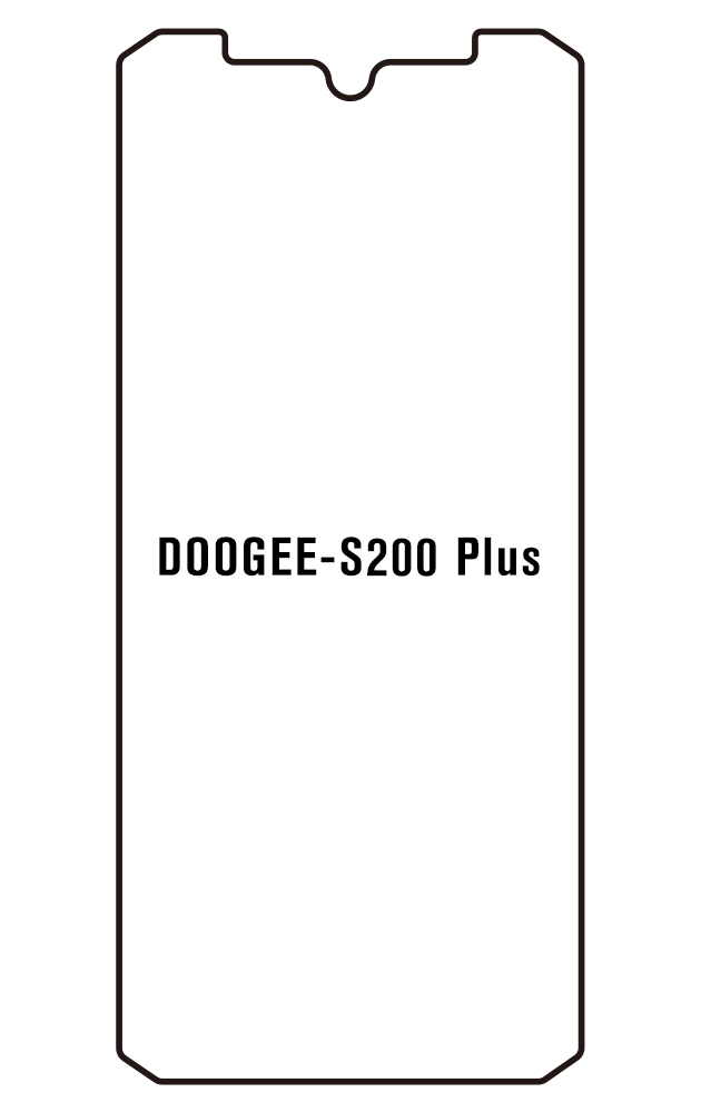 Film hydrogel Doogee S200 Plus