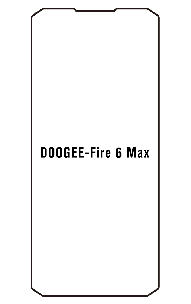 Film hydrogel Doogee Fire 6 Max