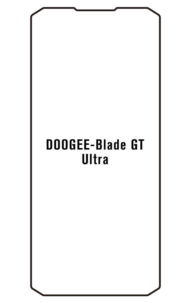 Film hydrogel Doogee Blade GT Ultra