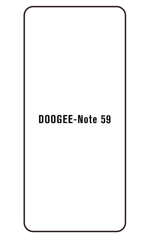 Film hydrogel Doogee Note 59 5G
