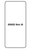 Film hydrogel Doogee Note 59 5G