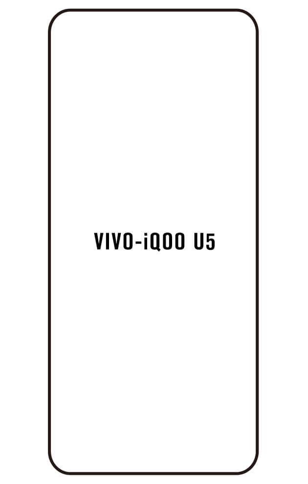 Film hydrogel Vivo iQOO U5