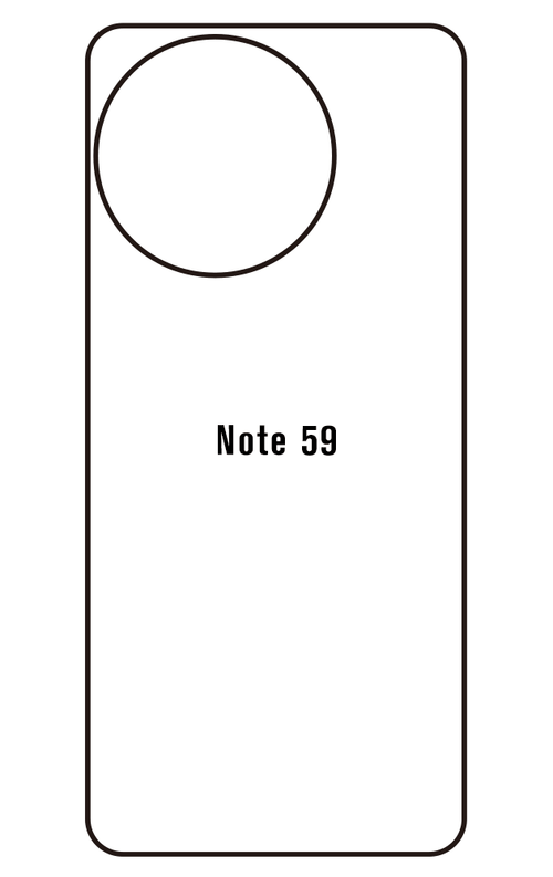 Film hydrogel Doogee Note 59 5G
