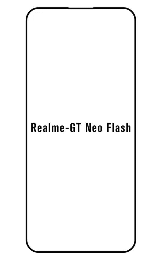 Film hydrogel Realme GT Neo Flash