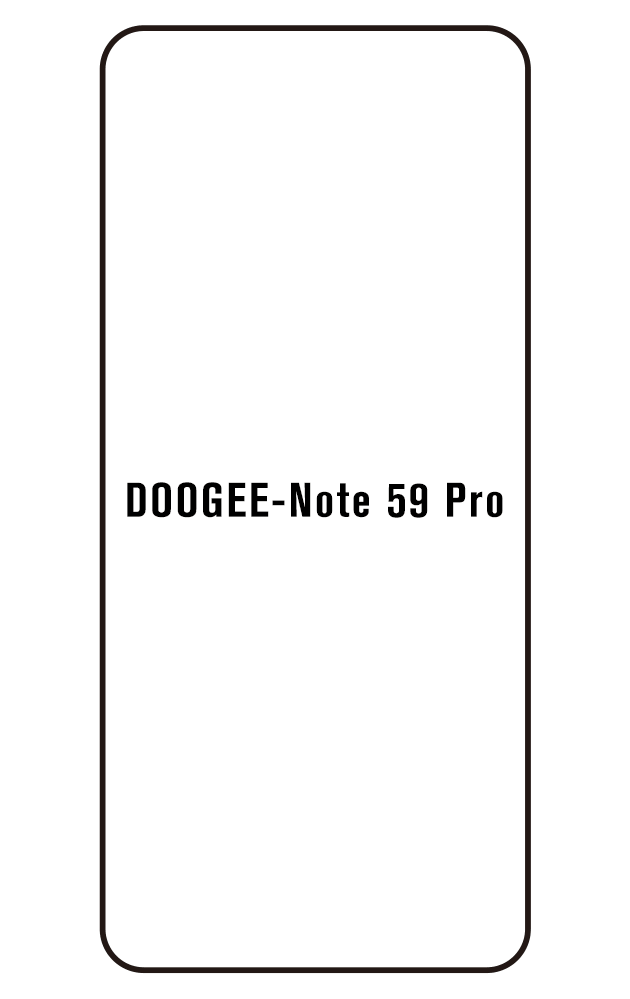 Film hydrogel Doogee Note 59 Pro 5G