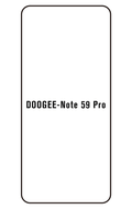 Film hydrogel Doogee Note 59 Pro 5G