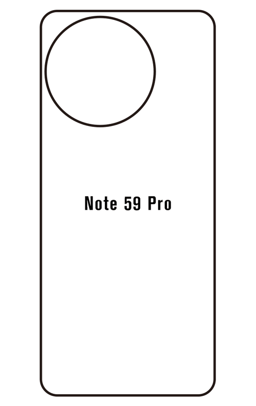 Film hydrogel Doogee Note 59 Pro 5G