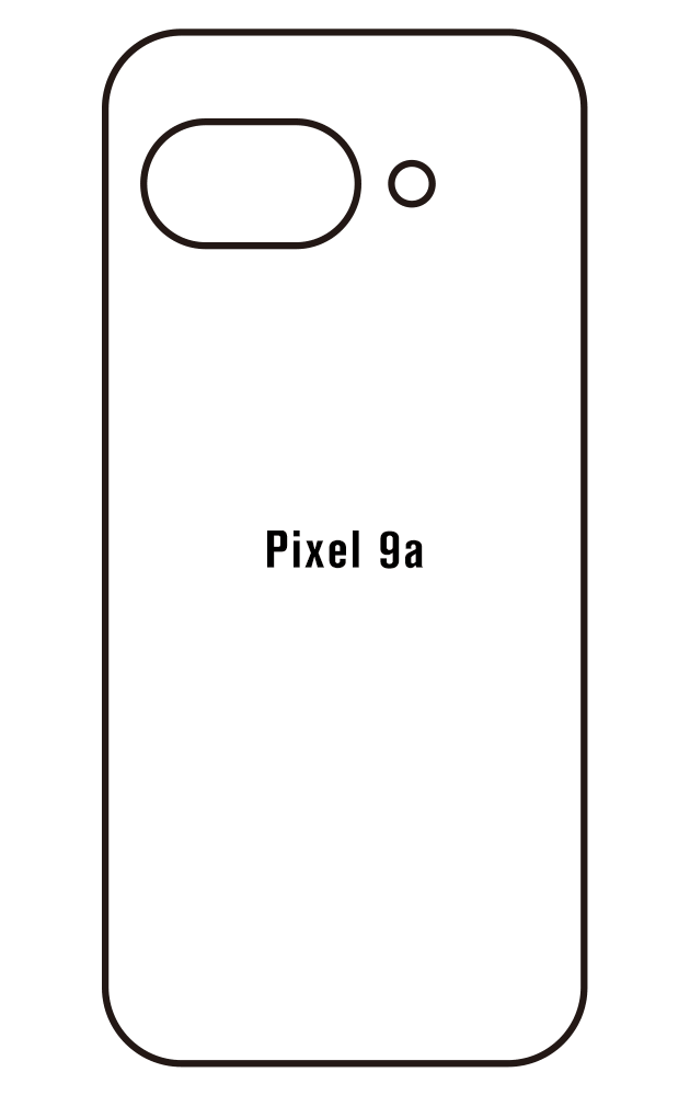 Film hydrogel Google Pixel 9a