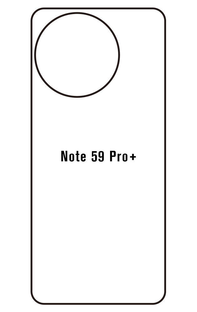 Film hydrogel Doogee Note 59 Pro+
