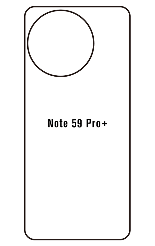 Film hydrogel Doogee Note 59 Pro+
