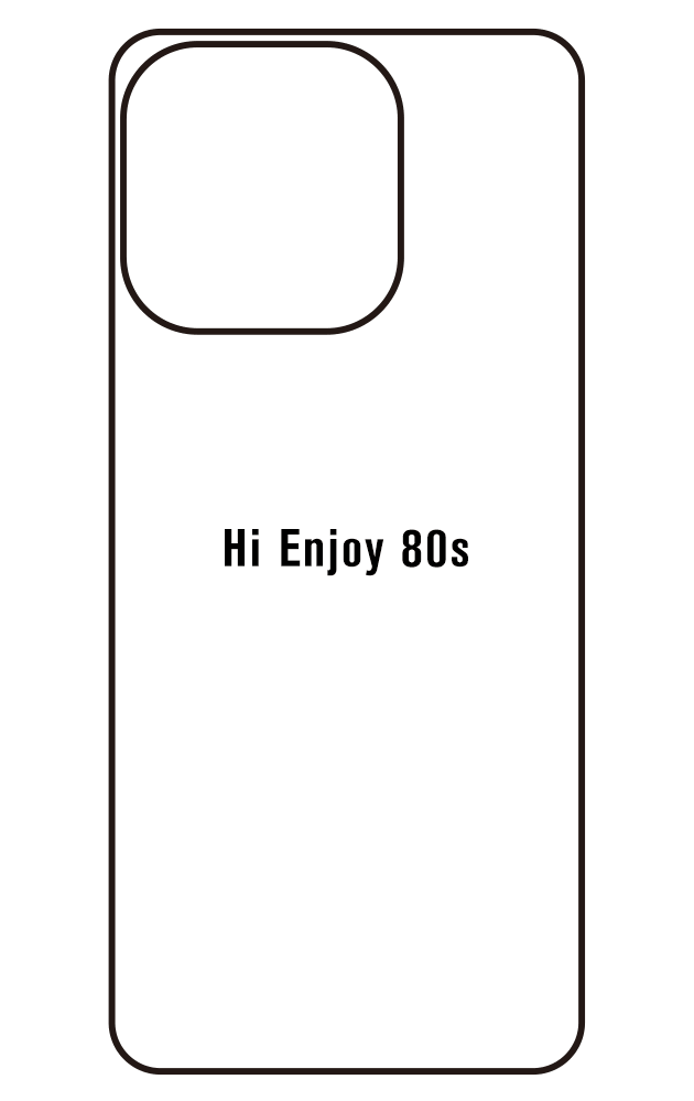 Film hydrogel U-MAGIC Hi Enjoy 80S