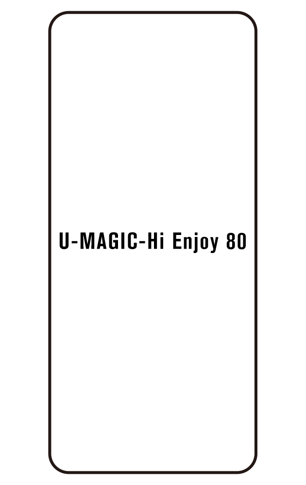 Film hydrogel U-MAGIC Hi Enjoy 80