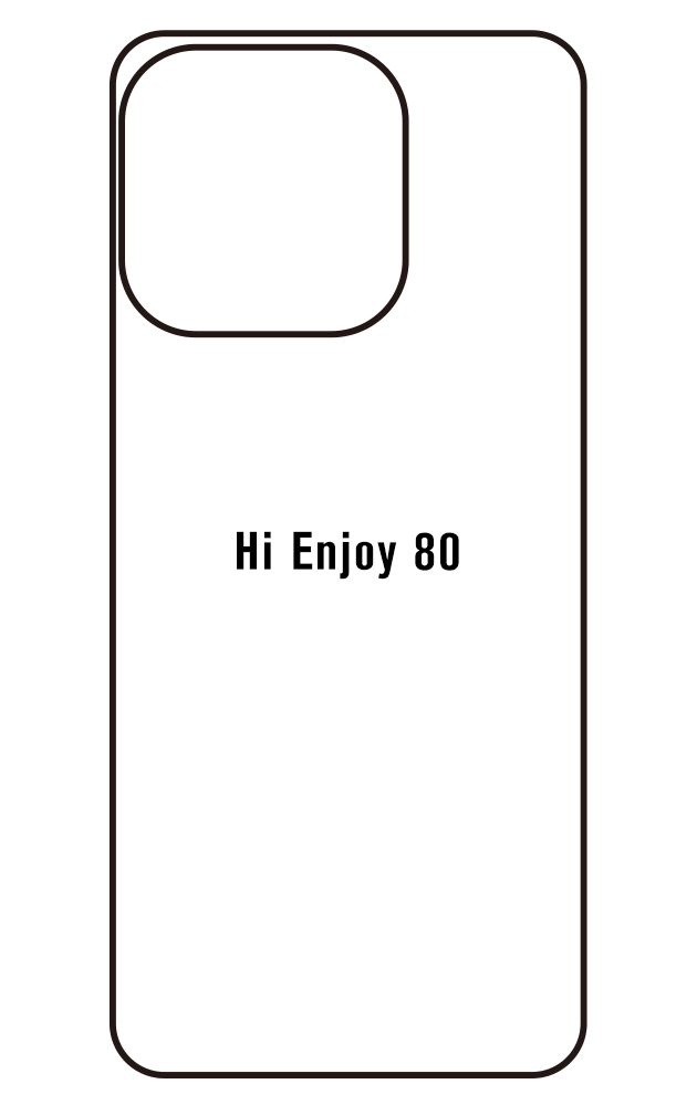Film hydrogel U-MAGIC Hi Enjoy 80
