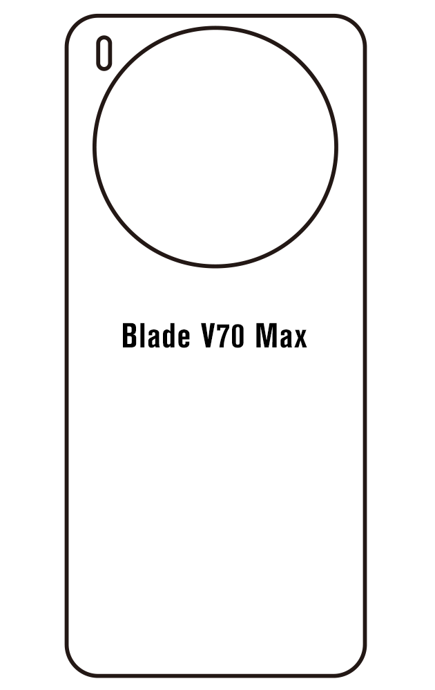 Film hydrogel ZTE Blade V70 Max