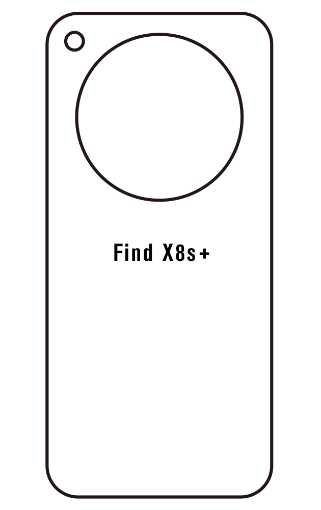 Film hydrogel Oppo Find X8s+