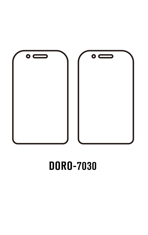 Film hydrogel DORO 7030