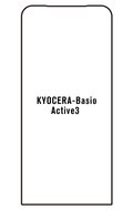 Film hydrogel Kyocera Basio Active3