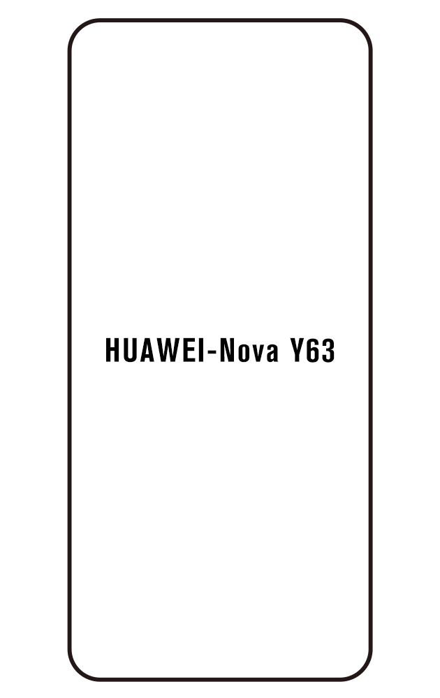 Film hydrogel Huawei Nova Y63