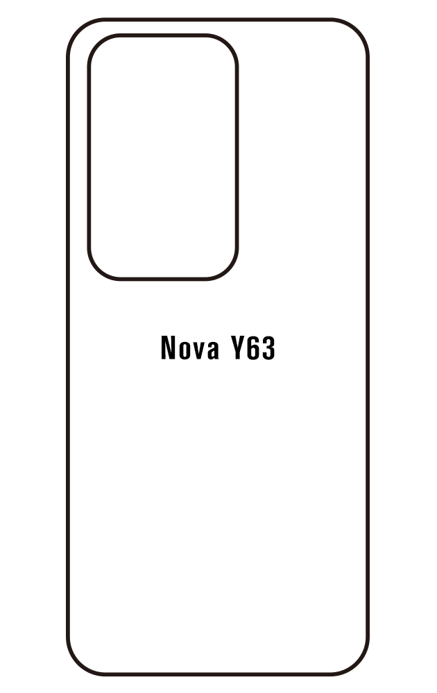 Film hydrogel Huawei Nova Y63
