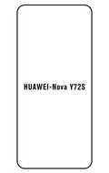 Film hydrogel Huawei Nova Y72S