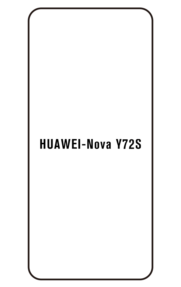 Film hydrogel Huawei Nova Y72S