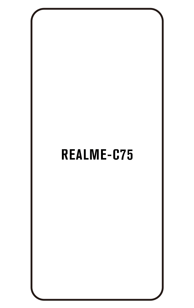 Film hydrogel Realme C75 5G