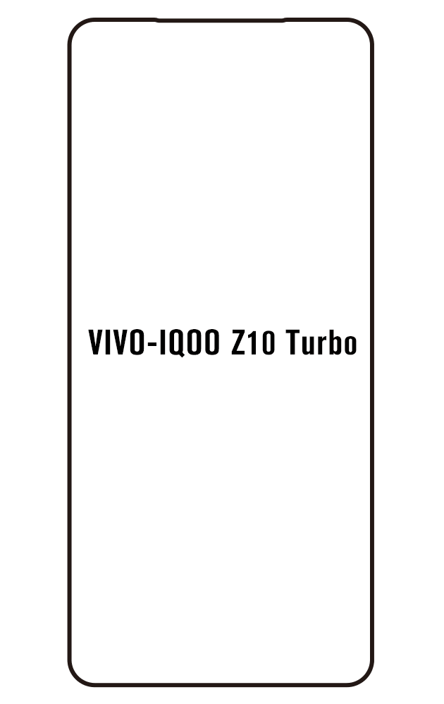 Film hydrogel Vivo iQOO Z10 Turbo