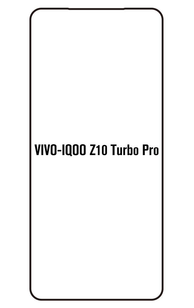 Film hydrogel Vivo iQOO Z10 Turbo Pro
