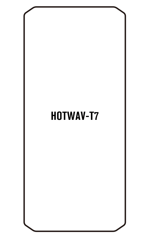 Film hydrogel HOTWAV T7