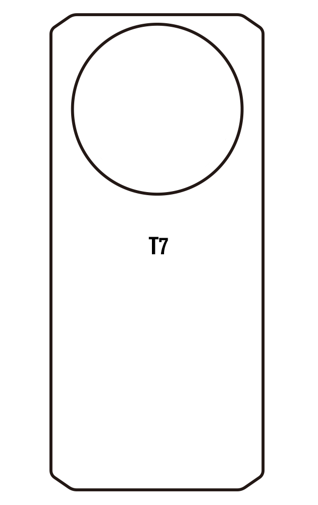 Film hydrogel HOTWAV T7