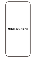 Film hydrogel Meizu Note 16 Pro