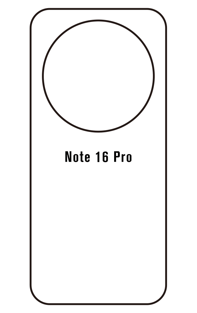 Film hydrogel Meizu Note 16 Pro