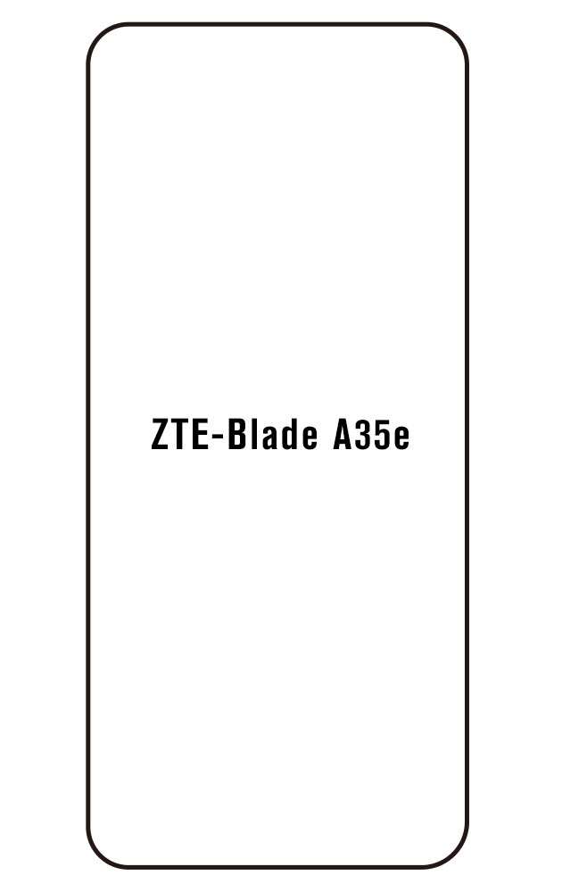 Film hydrogel ZTE Blade A35e