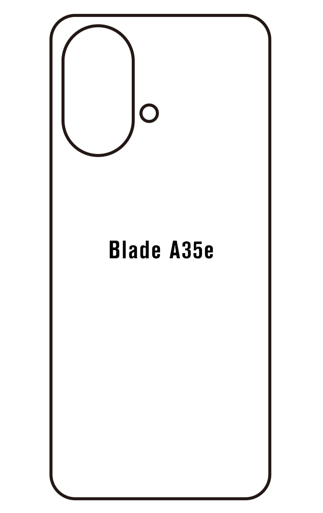 Film hydrogel ZTE Blade A35e