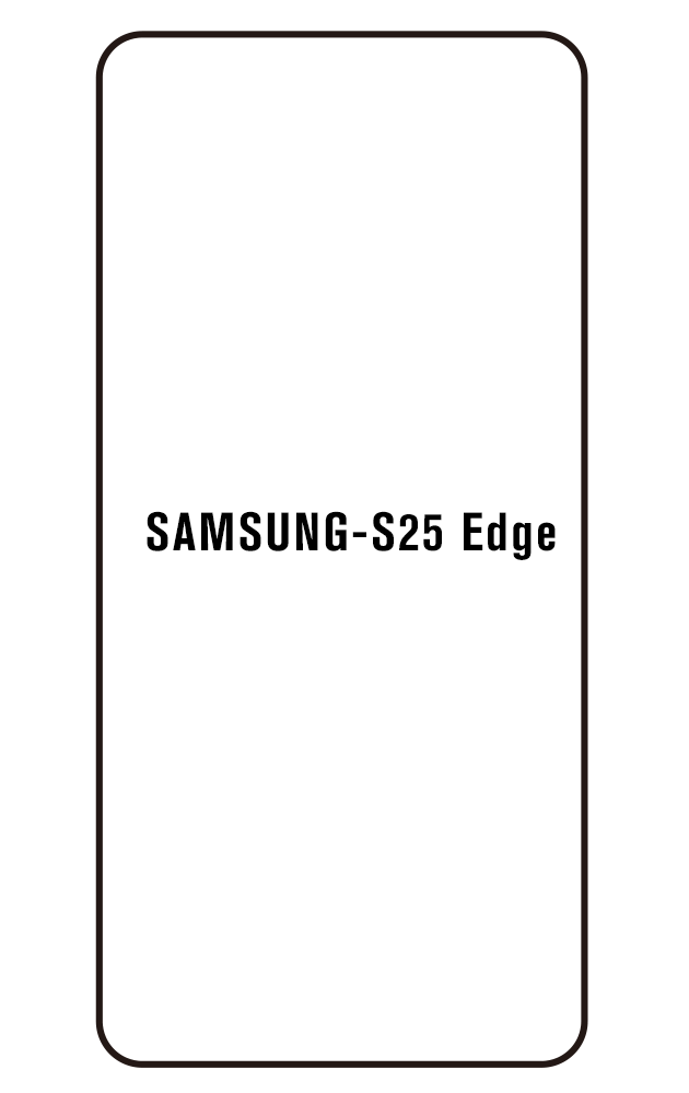 Film hydrogel Samsung Galaxy S25 Edge