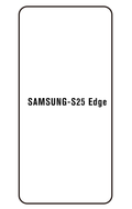 Film hydrogel Samsung Galaxy S25 Edge