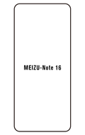 Film hydrogel Meizu Note 16