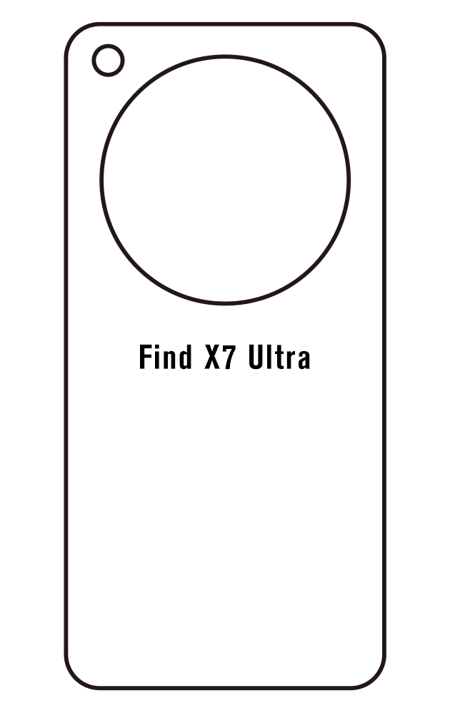 Film hydrogel Oppo Find X7 Ultra