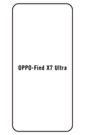 Film hydrogel Oppo Find X7 Ultra