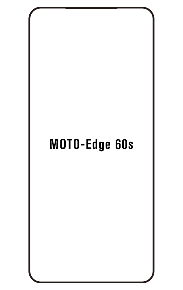 Film hydrogel Motorola Edge 60s