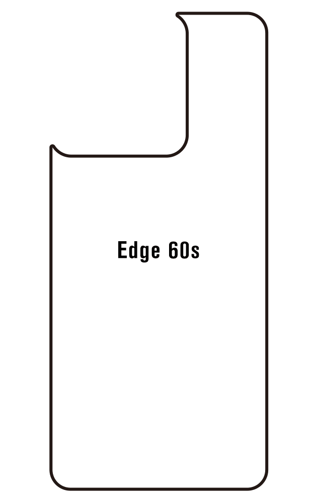 Film hydrogel Motorola Edge 60s