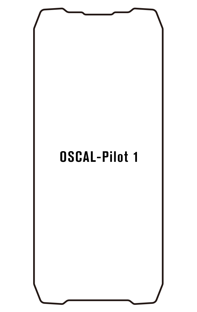Film hydrogel Oscal Pilot 1