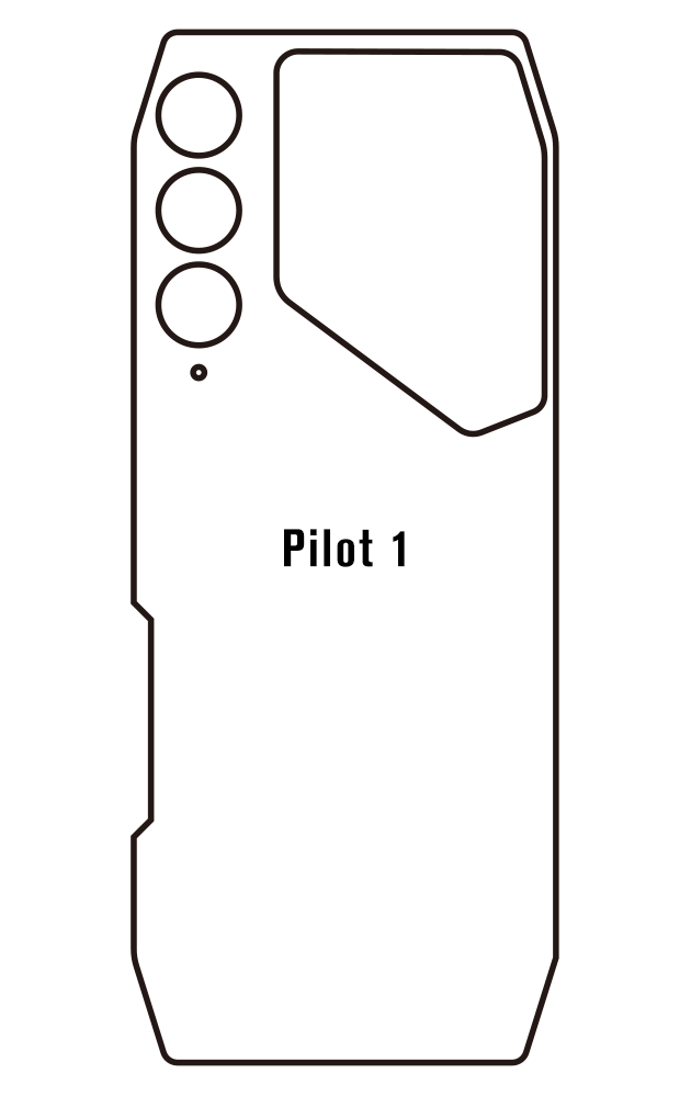 Film hydrogel Oscal Pilot 1