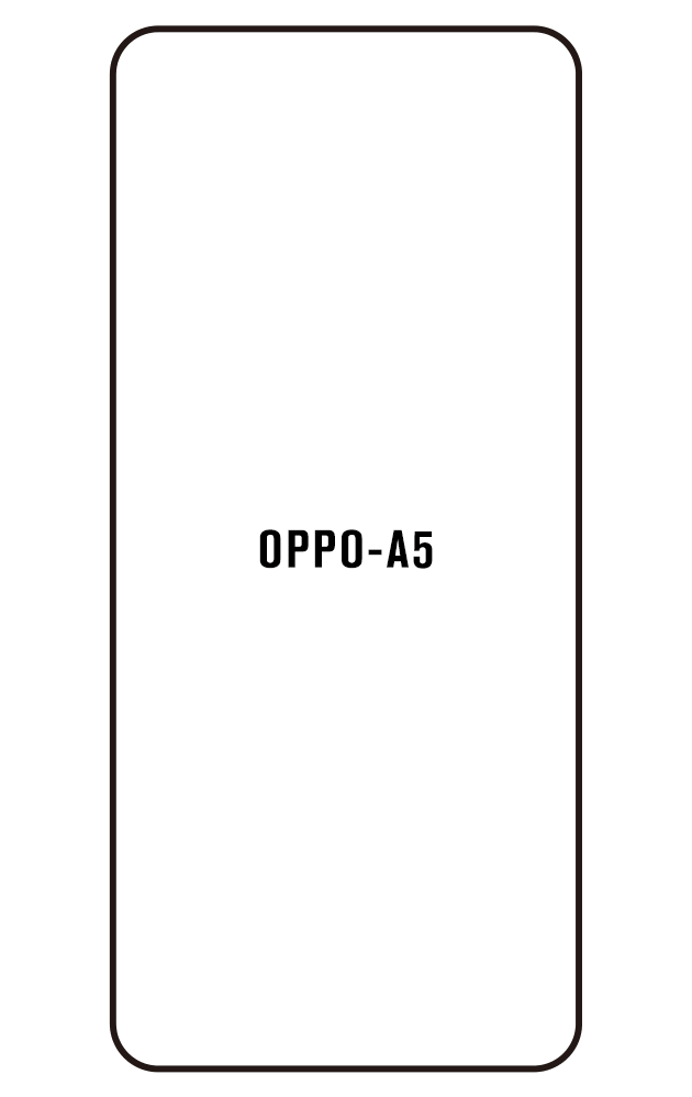 Film hydrogel Oppo A5
