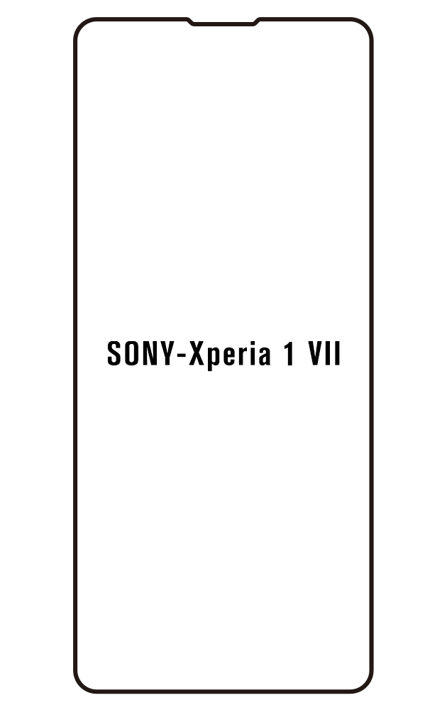 Film hydrogel Sony Xperia 1 VII