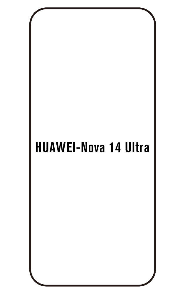Film hydrogel Huawei Nova 14 Ultra
