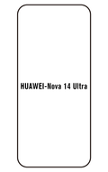 Film hydrogel Huawei Nova 14 Ultra